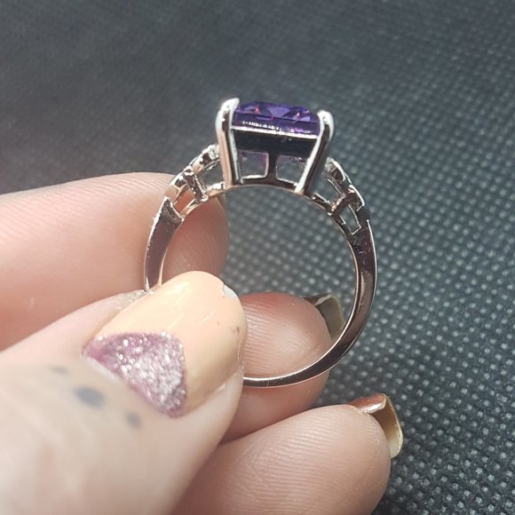 Hidden Gems "Amethyst" Ring - Picture 8 of 9